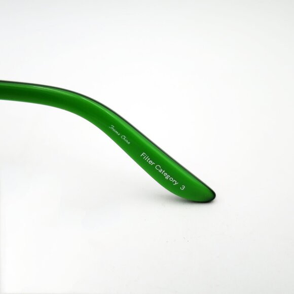 Lacoste LA12412 GN Black Green Unisex Sunglasses 115mm main image 10